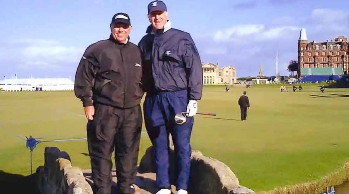 Butch Harmon and Sam Reeves